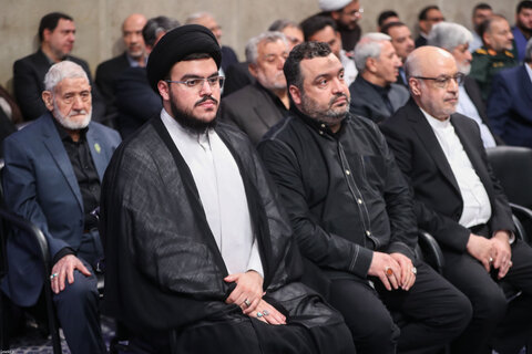 تصاویر/ مراسم بزرگداشت شهید رئیسی و شهدای خدمت با حضور رهبر معظم انقلاب