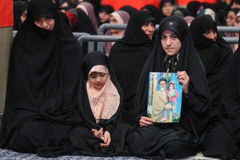 تصاویر/ مراسم بزرگداشت شهید رئیسی و شهدای خدمت با حضور رهبر معظم انقلاب