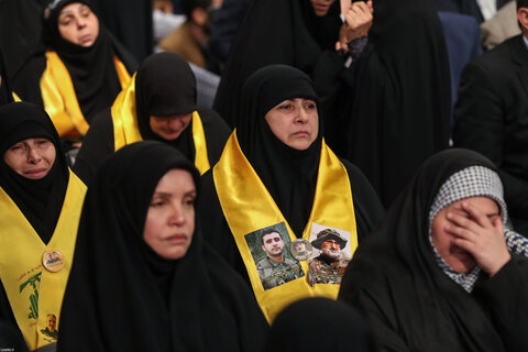 تصاویر/ مراسم بزرگداشت شهید رئیسی و شهدای خدمت با حضور رهبر معظم انقلاب