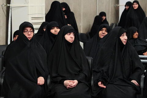 تصاویر/ مراسم بزرگداشت شهید رئیسی و شهدای خدمت با حضور رهبر معظم انقلاب