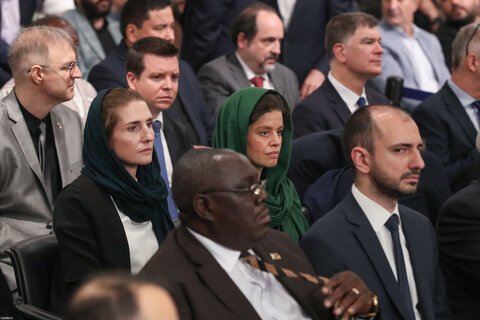 تصاویر/ مراسم بزرگداشت شهید رئیسی و شهدای خدمت با حضور رهبر معظم انقلاب