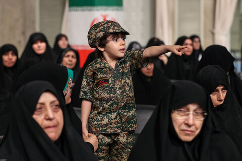 تصاویر/ مراسم بزرگداشت شهید رئیسی و شهدای خدمت با حضور رهبر معظم انقلاب