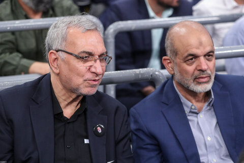 تصاویر/ مراسم بزرگداشت شهید رئیسی و شهدای خدمت با حضور رهبر معظم انقلاب