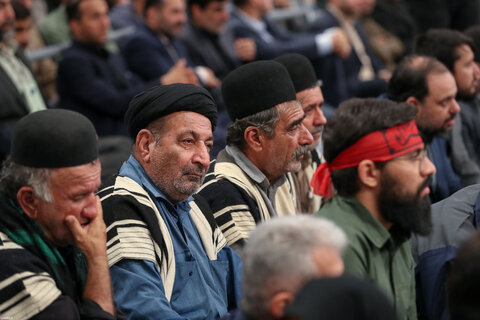 تصاویر/ مراسم بزرگداشت شهید رئیسی و شهدای خدمت با حضور رهبر معظم انقلاب