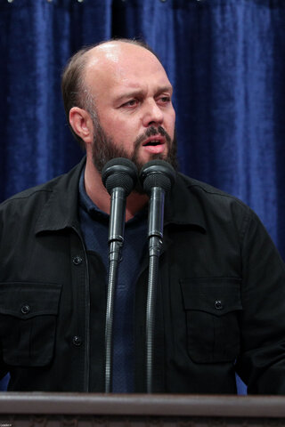 تصاویر/ مراسم بزرگداشت شهید رئیسی و شهدای خدمت با حضور رهبر معظم انقلاب