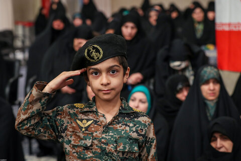 تصاویر/ مراسم بزرگداشت شهید رئیسی و شهدای خدمت با حضور رهبر معظم انقلاب