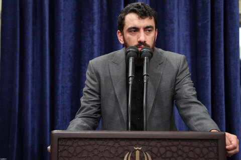 تصاویر/ مراسم بزرگداشت شهید رئیسی و شهدای خدمت با حضور رهبر معظم انقلاب