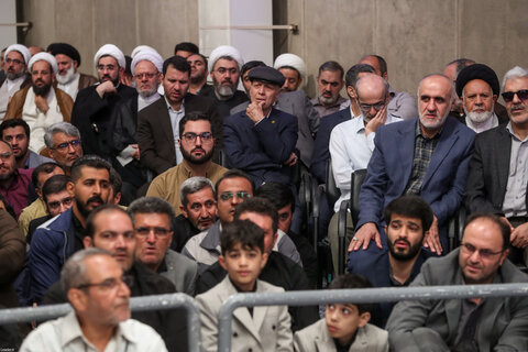 تصاویر/ مراسم بزرگداشت شهید رئیسی و شهدای خدمت با حضور رهبر معظم انقلاب