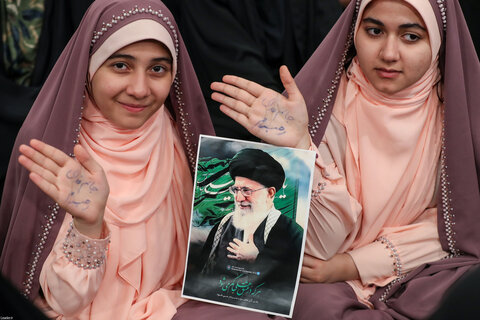 تصاویر/ مراسم بزرگداشت شهید رئیسی و شهدای خدمت با حضور رهبر معظم انقلاب