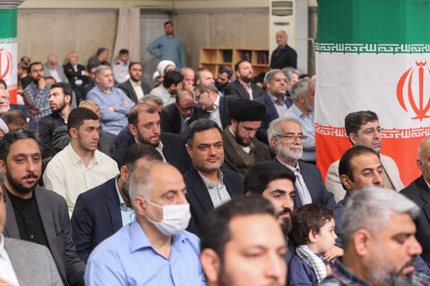 تصاویر/ مراسم بزرگداشت شهید رئیسی و شهدای خدمت با حضور رهبر معظم انقلاب