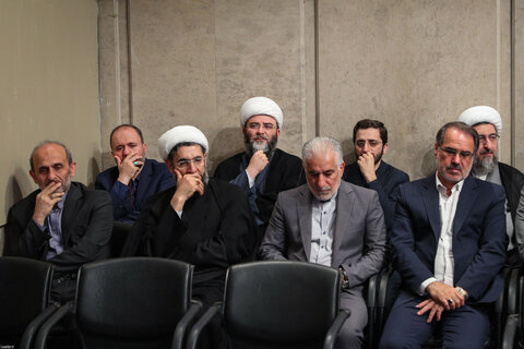 تصاویر/ مراسم بزرگداشت شهید رئیسی و شهدای خدمت با حضور رهبر معظم انقلاب