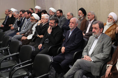 تصاویر/ مراسم بزرگداشت شهید رئیسی و شهدای خدمت با حضور رهبر معظم انقلاب