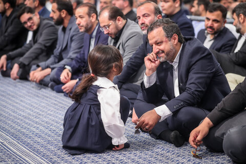 تصاویر/ مراسم بزرگداشت شهید رئیسی و شهدای خدمت با حضور رهبر معظم انقلاب