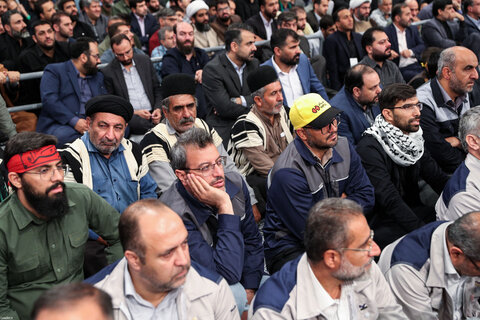 تصاویر/ مراسم بزرگداشت شهید رئیسی و شهدای خدمت با حضور رهبر معظم انقلاب