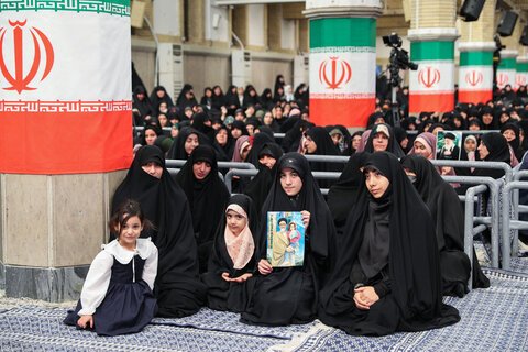 تصاویر/ مراسم بزرگداشت شهید رئیسی و شهدای خدمت با حضور رهبر معظم انقلاب