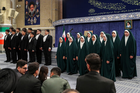 تصاویر/ مراسم بزرگداشت شهید رئیسی و شهدای خدمت با حضور رهبر معظم انقلاب