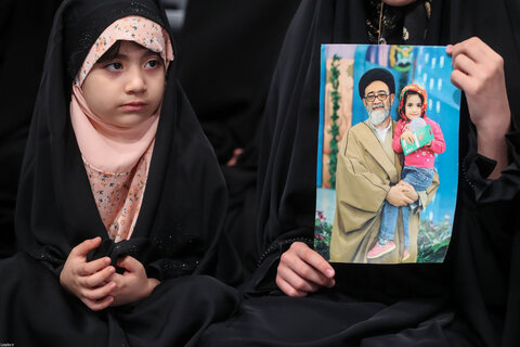 تصاویر/ مراسم بزرگداشت شهید رئیسی و شهدای خدمت با حضور رهبر معظم انقلاب