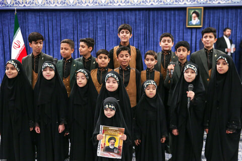 تصاویر/ مراسم بزرگداشت شهید رئیسی و شهدای خدمت با حضور رهبر معظم انقلاب