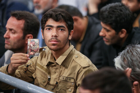 تصاویر/ مراسم بزرگداشت شهید رئیسی و شهدای خدمت با حضور رهبر معظم انقلاب