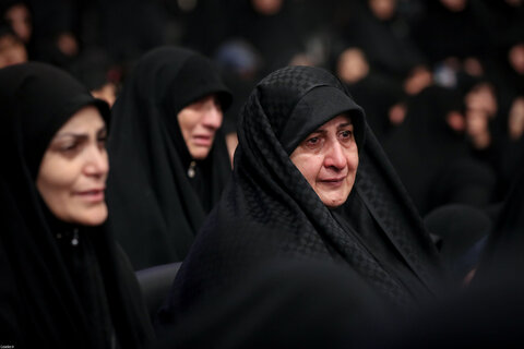 تصاویر/ مراسم بزرگداشت شهید رئیسی و شهدای خدمت با حضور رهبر معظم انقلاب