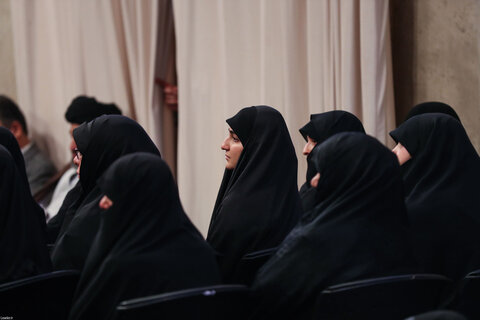 تصاویر/ مراسم بزرگداشت شهید رئیسی و شهدای خدمت با حضور رهبر معظم انقلاب