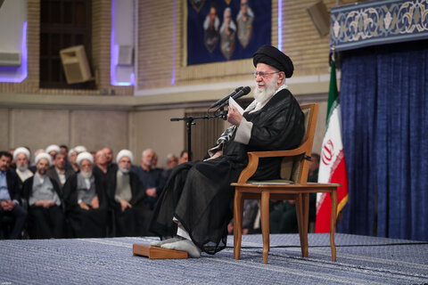 تصاویر/ مراسم بزرگداشت شهید رئیسی و شهدای خدمت با حضور رهبر معظم انقلاب