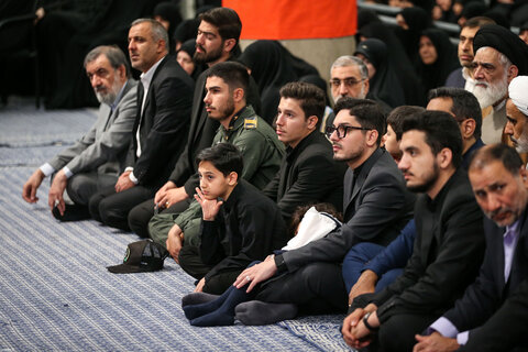 تصاویر/ مراسم بزرگداشت شهید رئیسی و شهدای خدمت با حضور رهبر معظم انقلاب