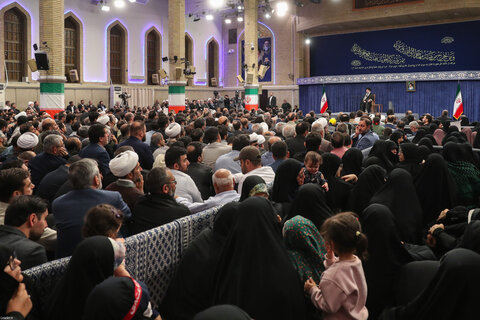 تصاویر/ مراسم بزرگداشت شهید رئیسی و شهدای خدمت با حضور رهبر معظم انقلاب