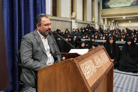 تصاویر/ مراسم بزرگداشت شهید رئیسی و شهدای خدمت با حضور رهبر معظم انقلاب