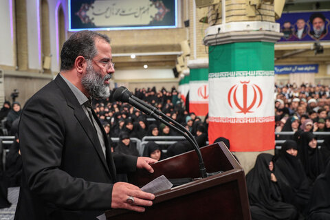 تصاویر/ مراسم بزرگداشت شهید رئیسی و شهدای خدمت با حضور رهبر معظم انقلاب