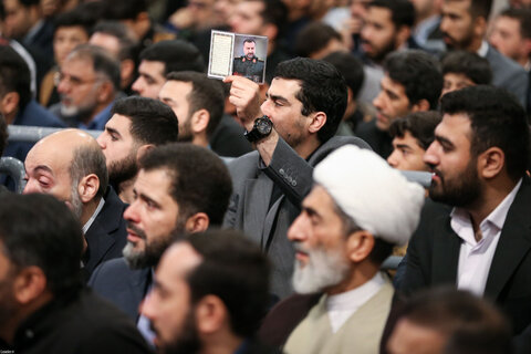 تصاویر/ مراسم بزرگداشت شهید رئیسی و شهدای خدمت با حضور رهبر معظم انقلاب