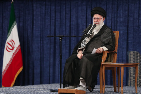 تصاویر/ مراسم بزرگداشت شهید رئیسی و شهدای خدمت با حضور رهبر معظم انقلاب