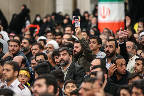 تصاویر/ مراسم بزرگداشت شهید رئیسی و شهدای خدمت با حضور رهبر معظم انقلاب