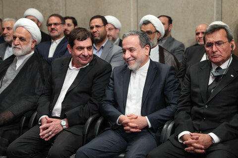 تصاویر/ مراسم بزرگداشت شهید رئیسی و شهدای خدمت با حضور رهبر معظم انقلاب