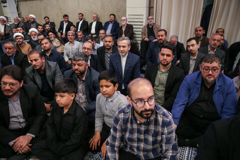 تصاویر/ مراسم بزرگداشت شهید رئیسی و شهدای خدمت با حضور رهبر معظم انقلاب