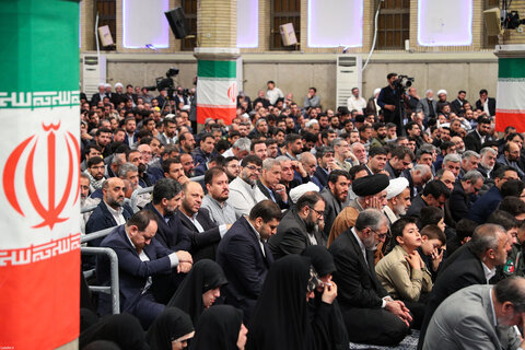 تصاویر/ مراسم بزرگداشت شهید رئیسی و شهدای خدمت با حضور رهبر معظم انقلاب
