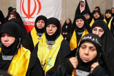 تصاویر/ مراسم بزرگداشت شهید رئیسی و شهدای خدمت با حضور رهبر معظم انقلاب