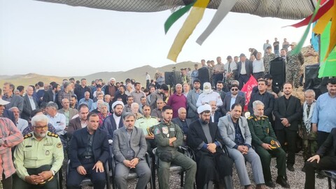 تصاویر / حضور مسئولان استان زنحان در منزل شهید خدمت سرهنگ دوم حاج بهروز قدیمی