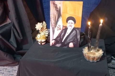 تصاویر/ برگزاری مراسم بزرگداشت شهدای خدمت در حسینیه پاسداران ابهر