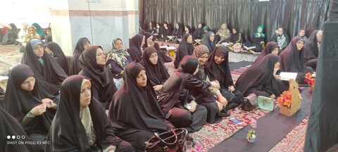 تصاویر/ برگزاری مراسم بزرگداشت شهدای خدمت در حسینیه پاسداران ابهر