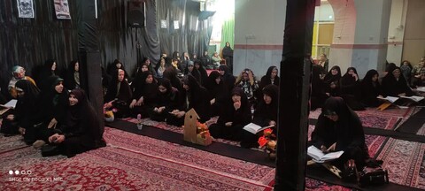 تصاویر/ برگزاری مراسم بزرگداشت شهدای خدمت در حسینیه پاسداران ابهر