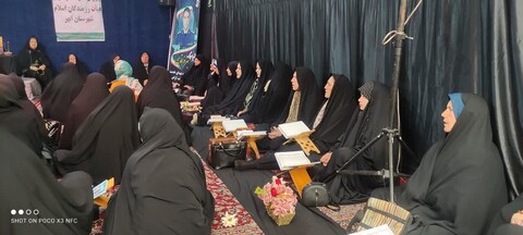 تصاویر/ برگزاری مراسم بزرگداشت شهدای خدمت در حسینیه پاسداران ابهر