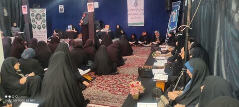 تصاویر/ برگزاری مراسم بزرگداشت شهدای خدمت در حسینیه پاسداران ابهر