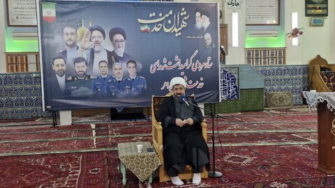 تصاویر/ گرامیداشت شهدای خدمت در اهر