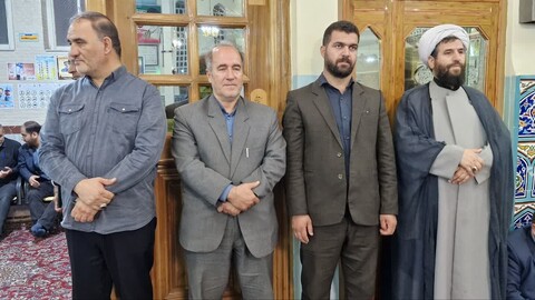 تصاویر/ گرامیداشت شهدای خدمت در اهر