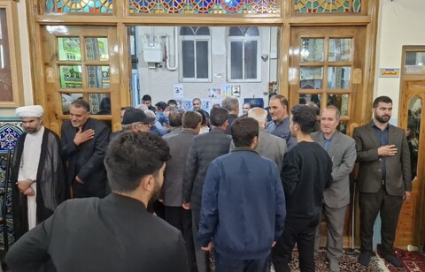 تصاویر/ گرامیداشت شهدای خدمت در اهر