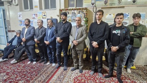 تصاویر/ گرامیداشت شهدای خدمت در اهر