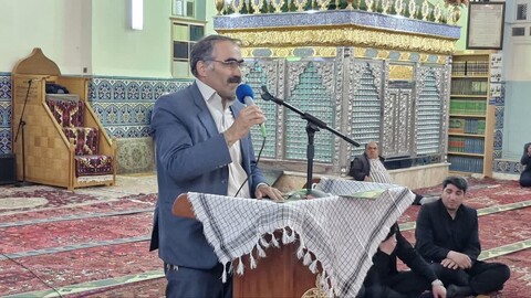 تصاویر/ گرامیداشت شهدای خدمت در اهر