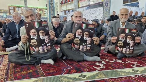 تصاویر/ گرامیداشت شهدای خدمت در اهر