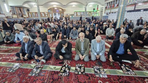 تصاویر/ گرامیداشت شهدای خدمت در اهر